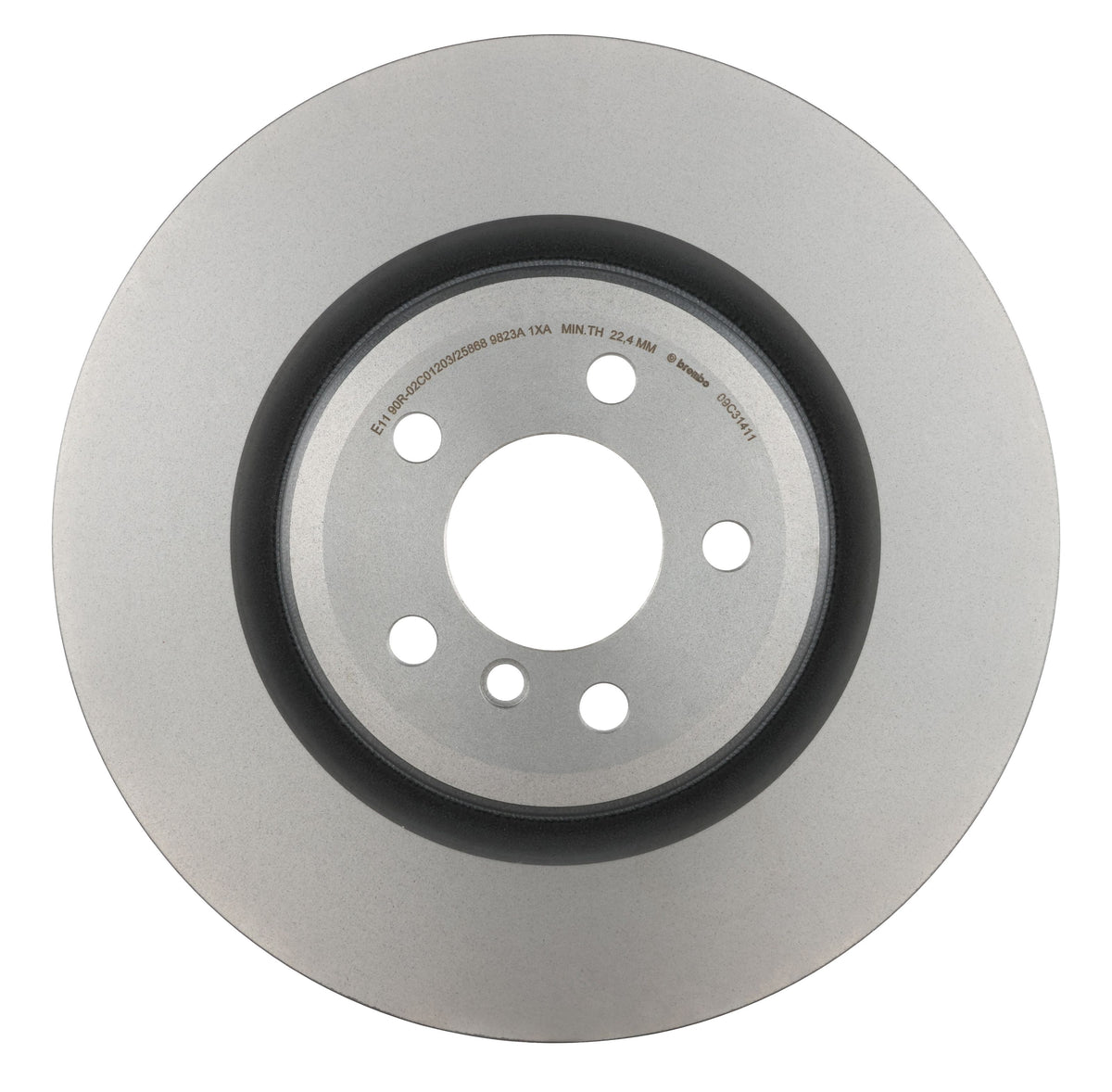 Disc Brake Rotor from Brembo part number 09.C314.11