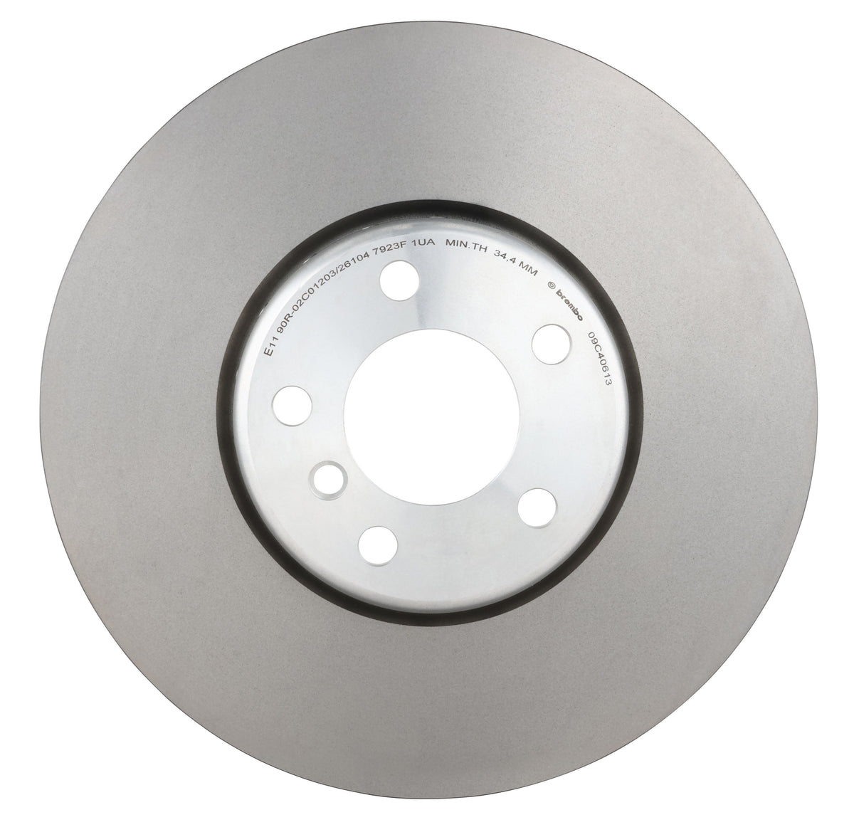 Disc Brake Rotor from Brembo part number 09.C406.13