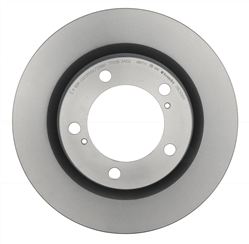 Gray cast iron disc brake rotor from Brembo part number 09.C500.11