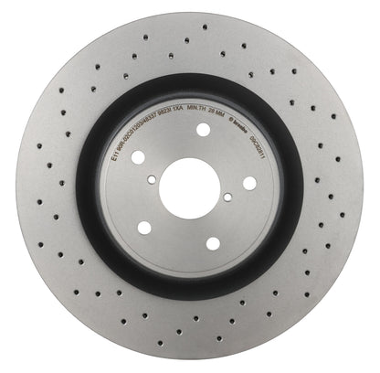 Disc Brake Rotor from Brembo part number 09.C828.11