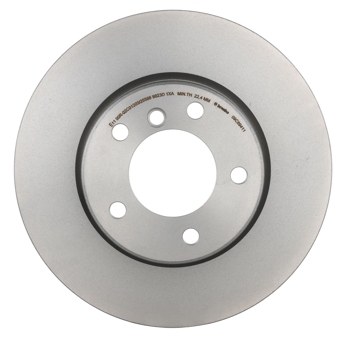 Disc Brake Rotor from Brembo part number 09.C894.11