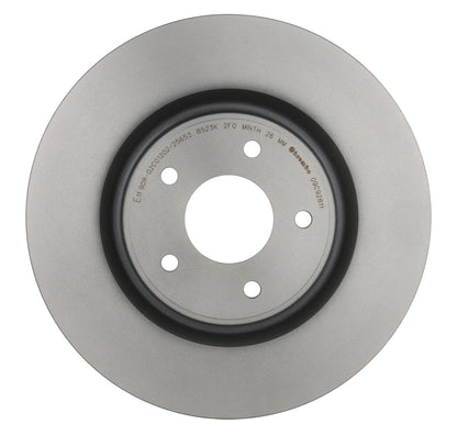 Gray cast iron disc brake rotor from Brembo part number 09.C928.11