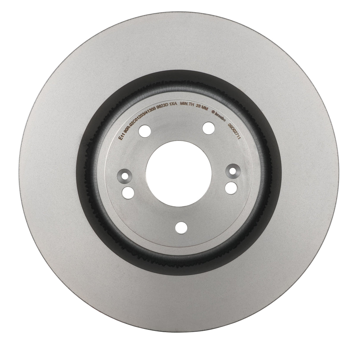 Disc Brake Rotor from Brembo part number 09.D027.11