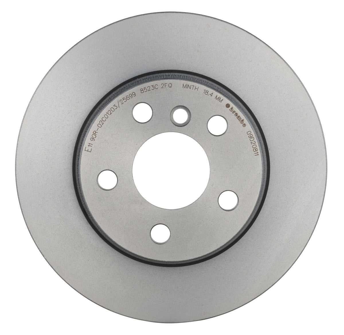 Disc Brake Rotor from Brembo part number 09.D208.11