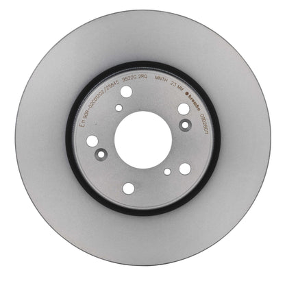 Gray cast iron disc brake rotor from Brembo part number 09.D280.11