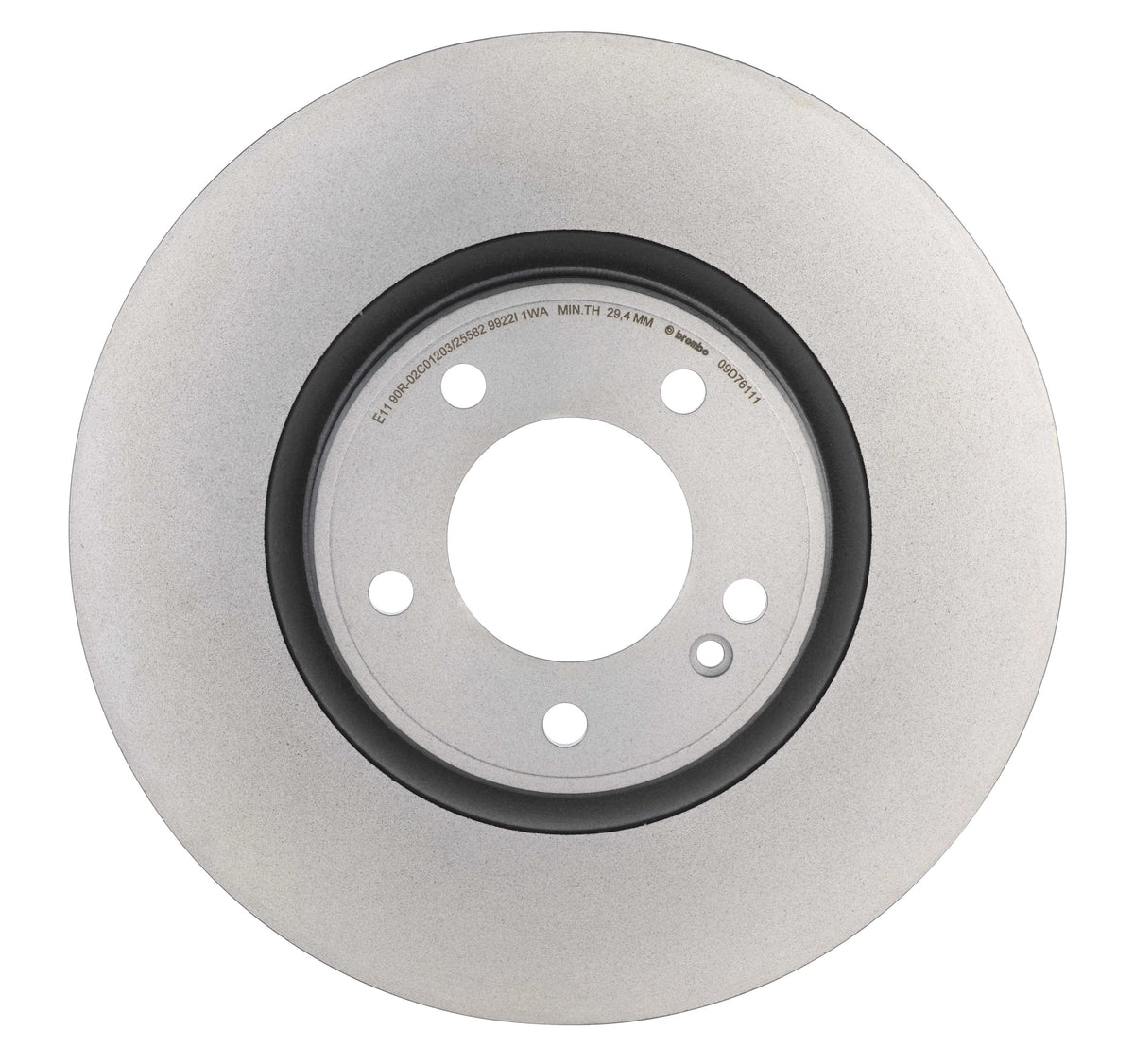 Disc Brake Rotor from Brembo part number 09.D761.11
