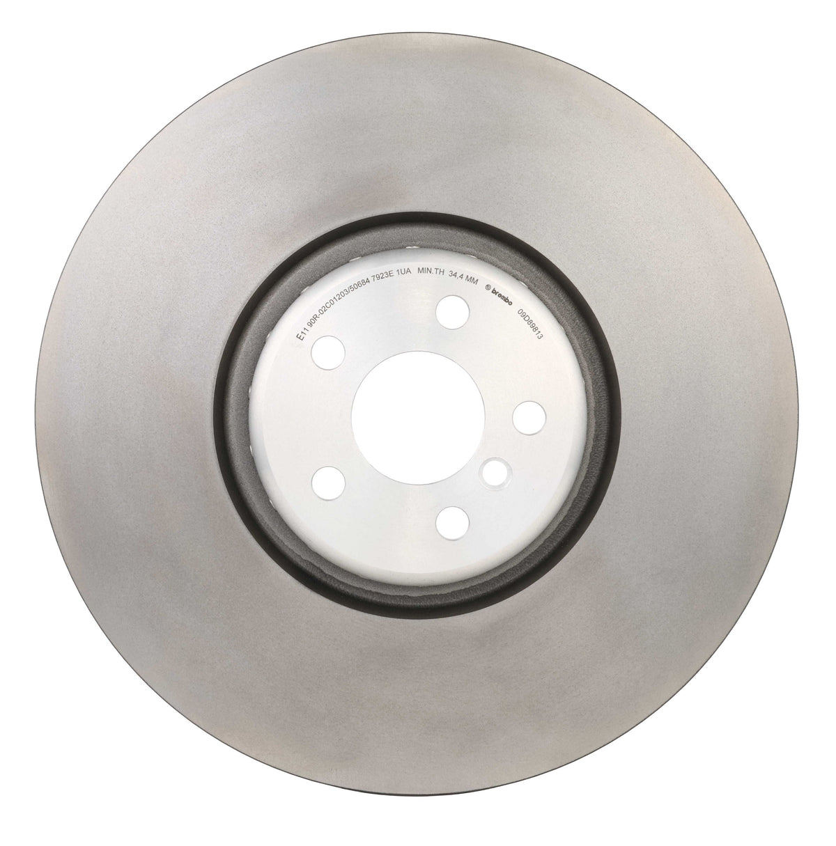Disc Brake Rotor from Brembo part number 09.D898.13