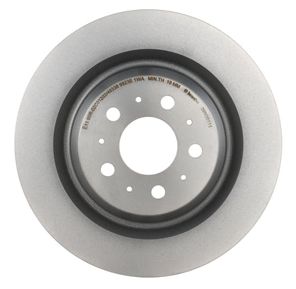 Gray cast iron disc brake rotor from Brembo part number 09.N361.11
