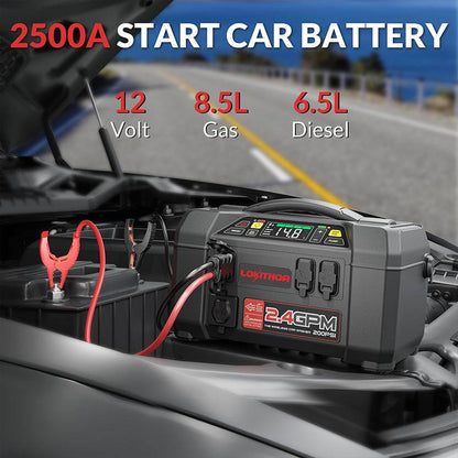 Vehicle Jump Starter from Lokithor part number AW401