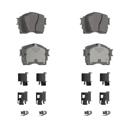 Disc Brake Pad Set from Wagner Brake part number OEX1805