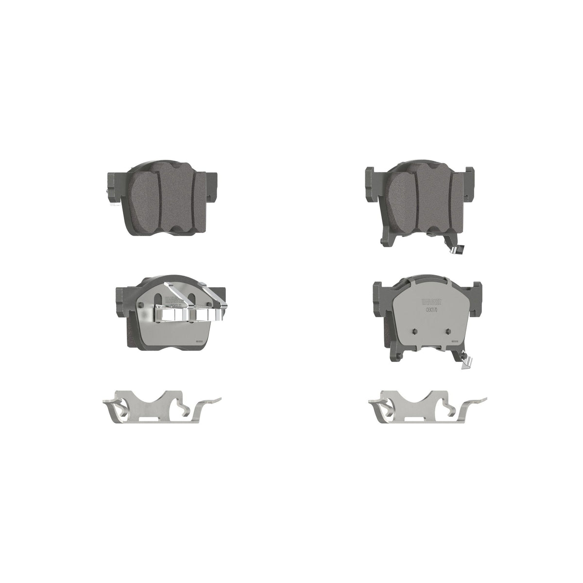 Disc Brake Pad Set from Wagner Brake part number OEX2170