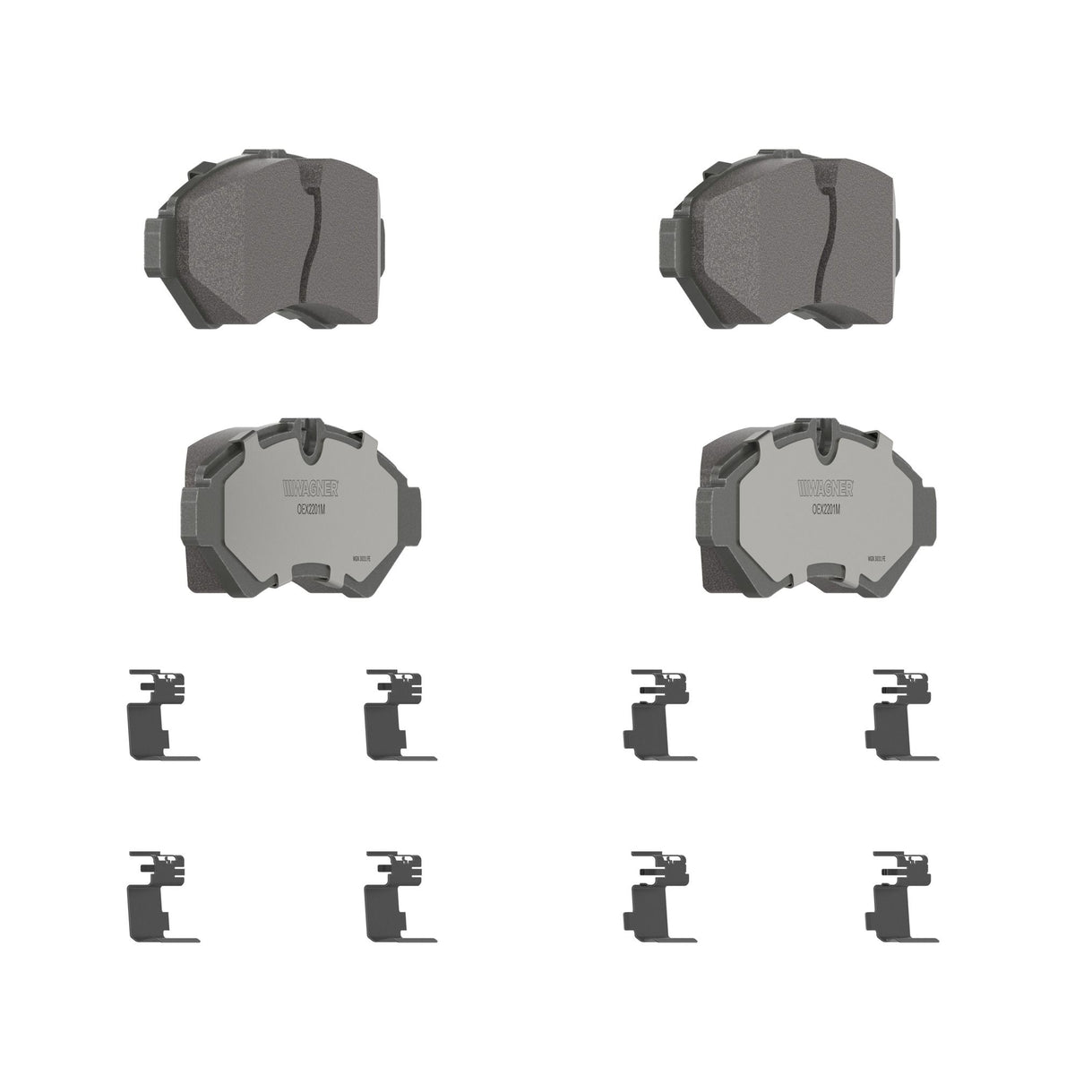 Disc Brake Pad Set from Wagner Brake part number OEX2201M