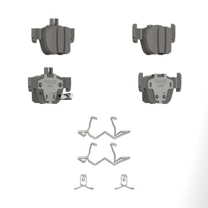 Disc Brake Pad Set from Wagner Brake part number OEX2219