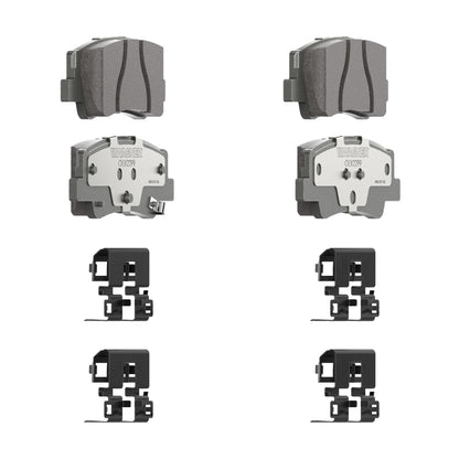 Disc Brake Pad Set from Wagner Brake part number OEX2299