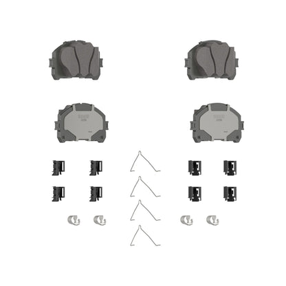 Disc Brake Pad Set from Wagner Brake part number OEX2304