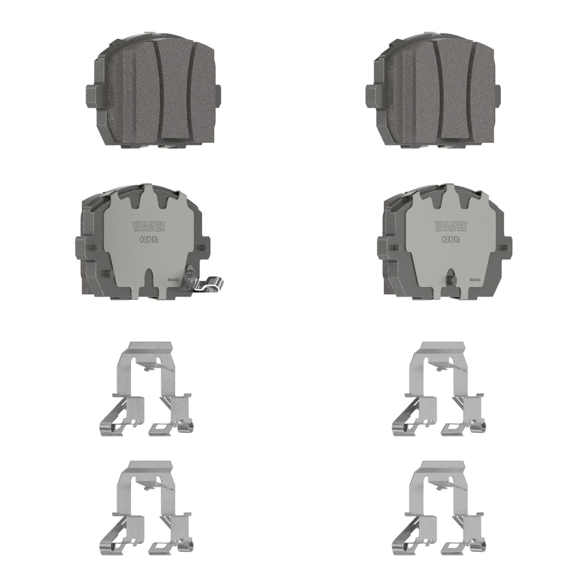 Disc Brake Pad Set from Wagner Brake part number OEX2426