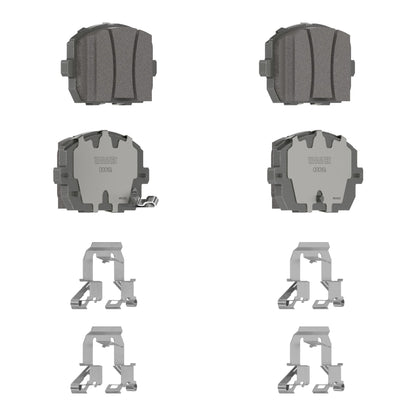 Disc Brake Pad Set from Wagner Brake part number OEX2426