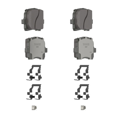 Disc Brake Pad Set from Wagner Brake part number OEX707