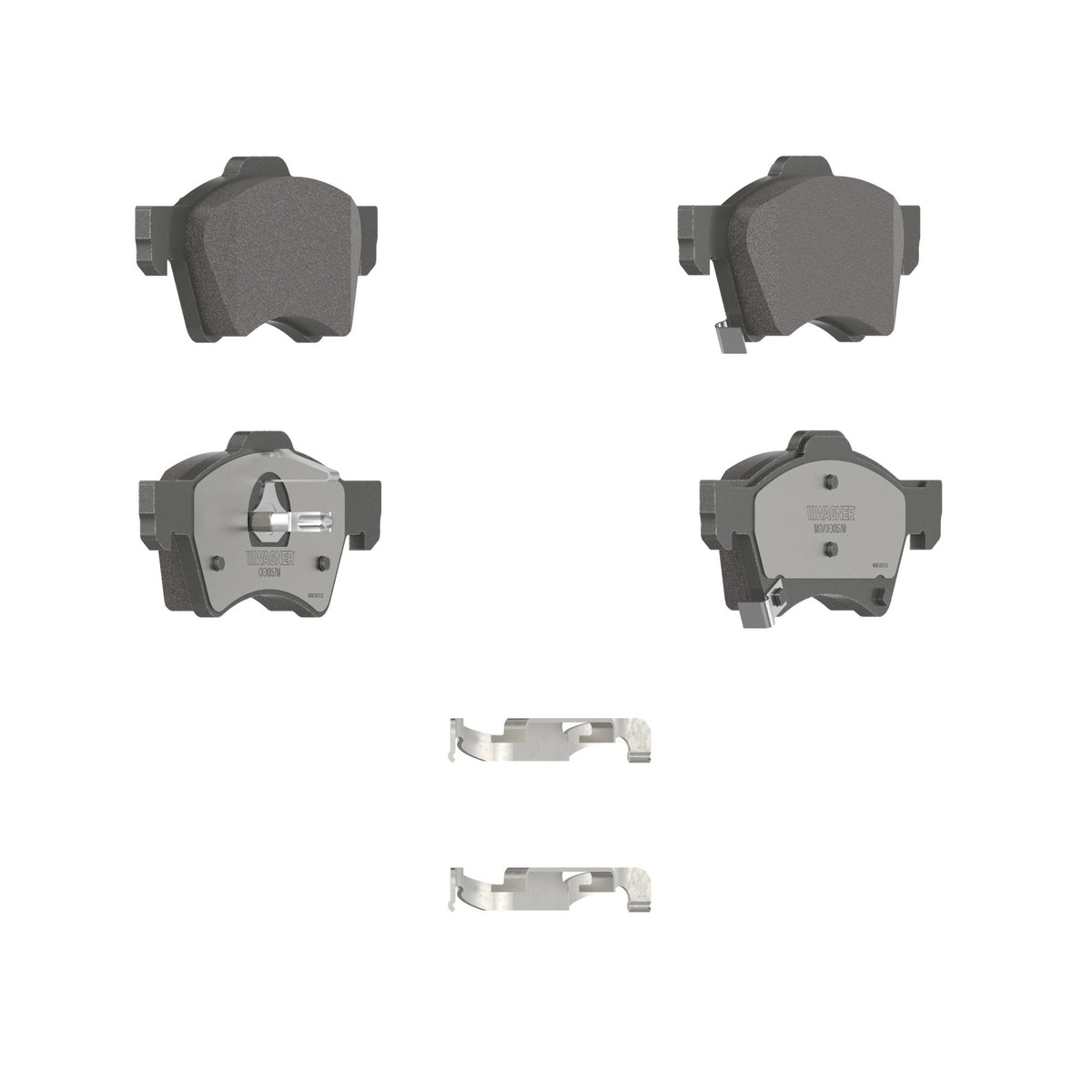 Disc Brake Pad Set from Wagner Brake part number OEX857M