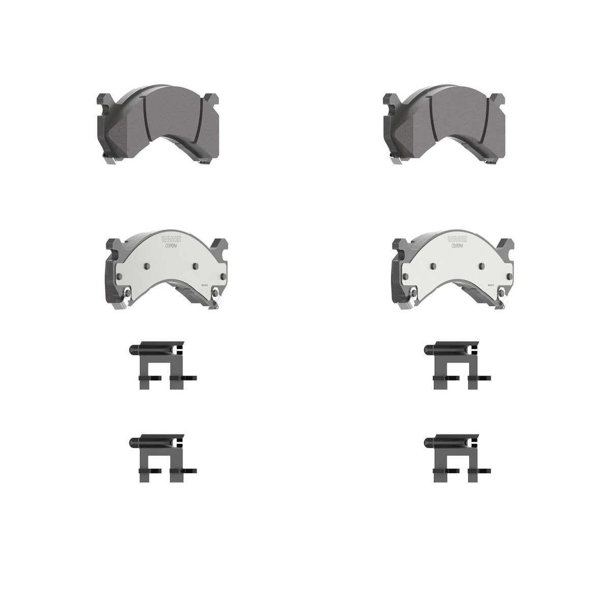 Disc Brake Pad Set from Wagner Brake part number OEX909M