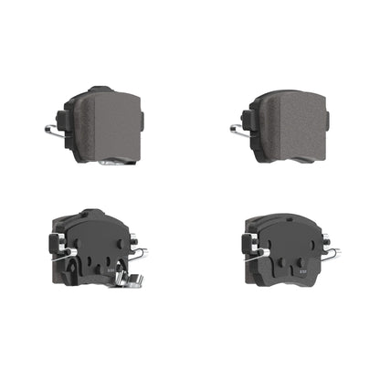 Disc Brake Pad Set from Wagner Brake part number ZD1965