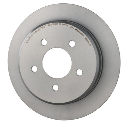 Gray cast iron disc brake rotor from Brembo part number 08.8214.81
