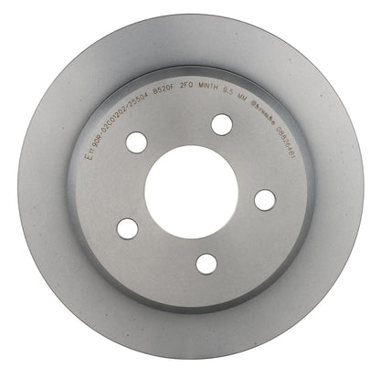 Gray cast iron disc brake rotor from Brembo part number 08.8264.81