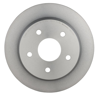 Gray cast iron disc brake rotor from Brembo part number 08.A533.11