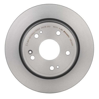 Gray cast iron disc brake rotor from Brembo part number 08.D326.11