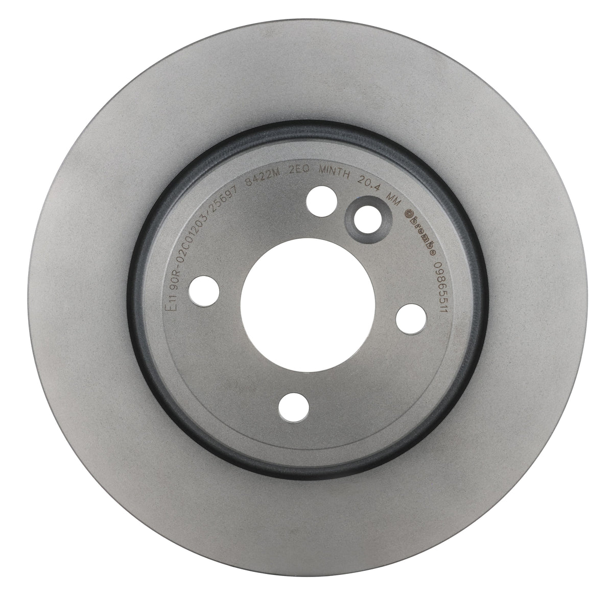 Disc Brake Rotor from Brembo part number 09.8655.11