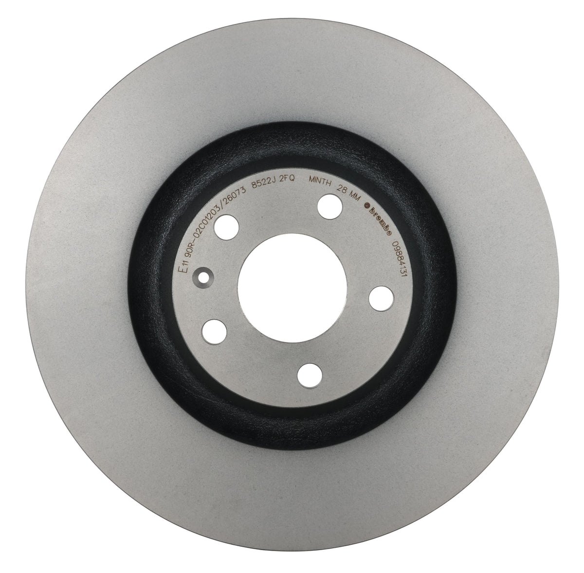 Disc Brake Rotor from Brembo part number 09.8841.31