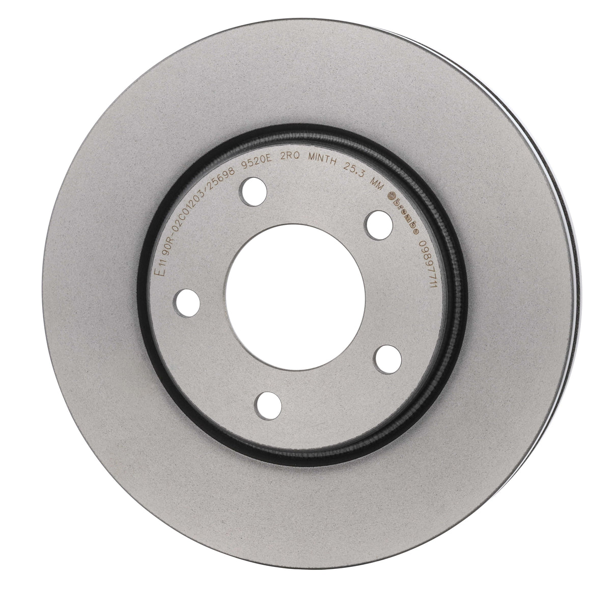 Disc Brake Rotor from Brembo part number 09.8977.11