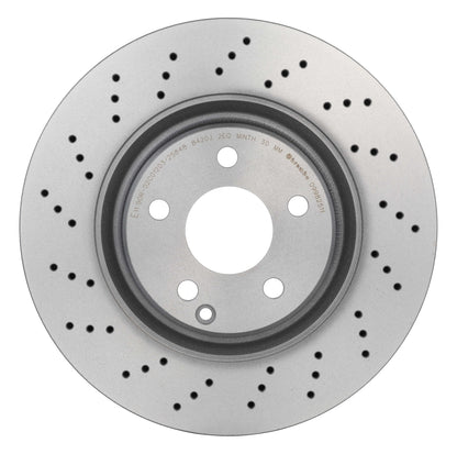 Disc Brake Rotor from Brembo part number 09.9825.11