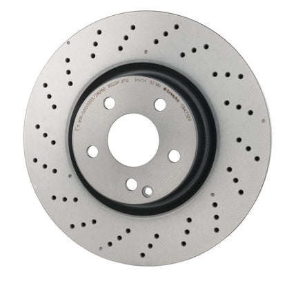 Disc Brake Rotor from Brembo part number 09.A732.11