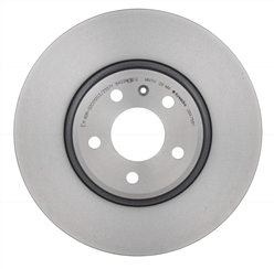 Disc Brake Rotor from Brembo part number 09.A758.11