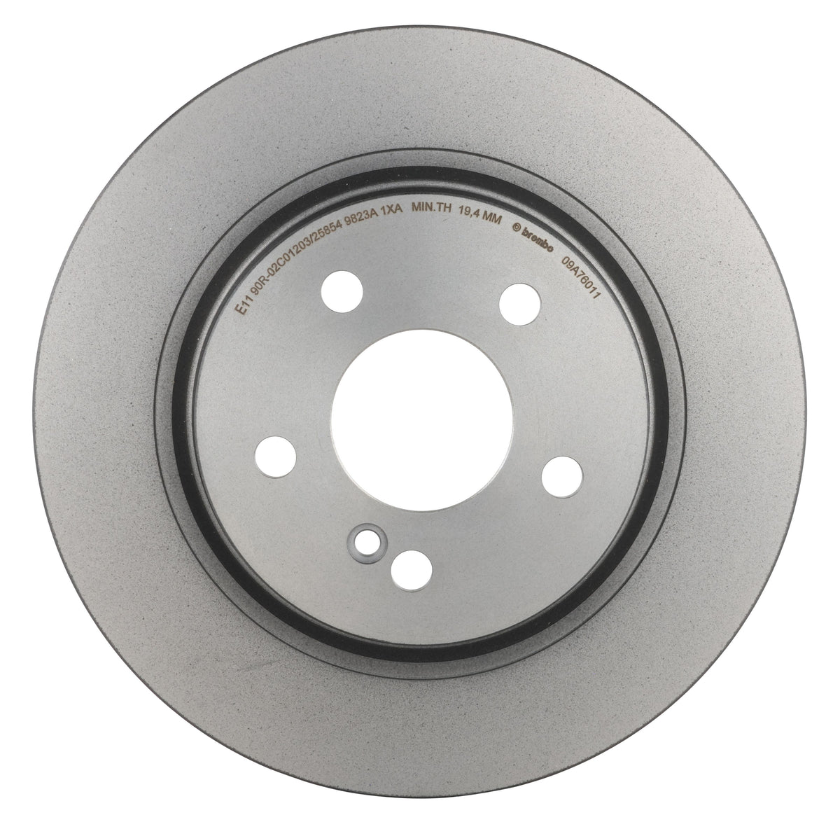 Disc Brake Rotor from Brembo part number 09.A760.11