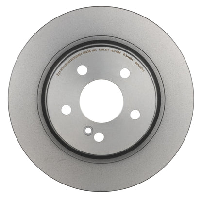 Disc Brake Rotor from Brembo part number 09.A760.11