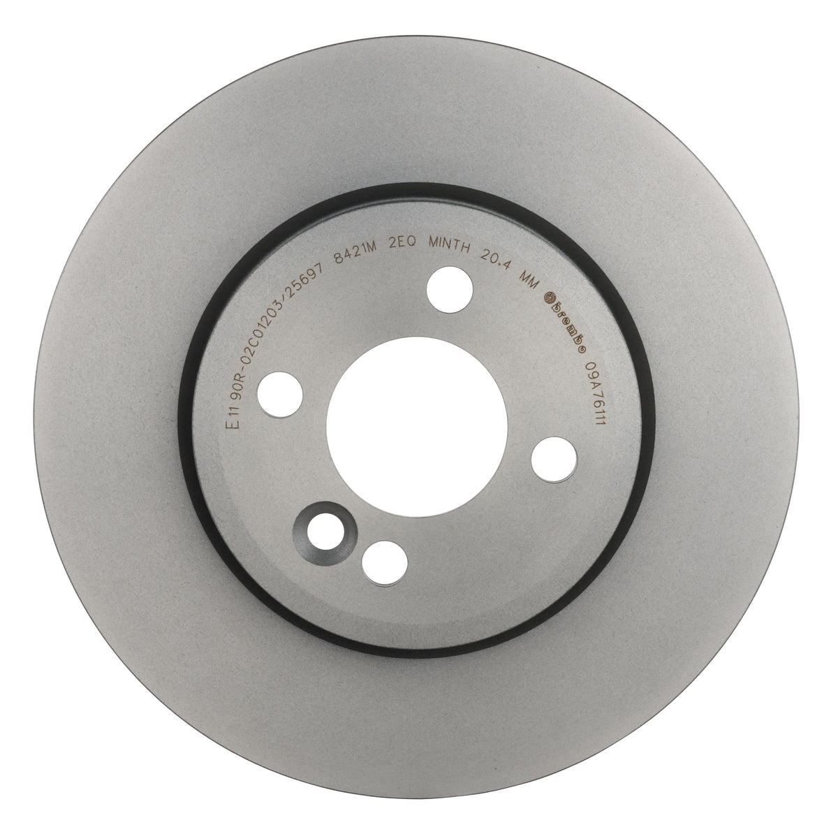 Disc Brake Rotor from Brembo part number 09.A761.11
