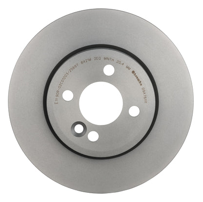 Disc Brake Rotor from Brembo part number 09.A761.11