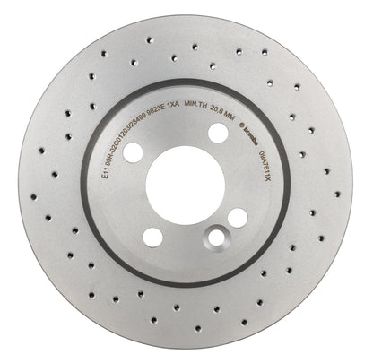 Disc Brake Rotor from Brembo part number 09.A761.1X