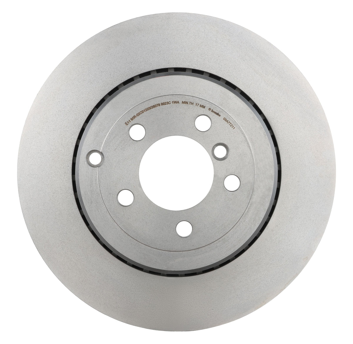 Disc Brake Rotor from Brembo part number 09.A772.11