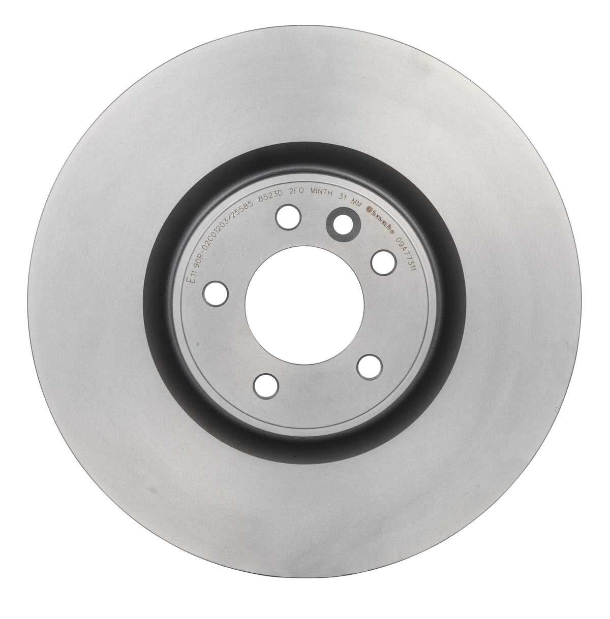 Disc Brake Rotor from Brembo part number 09.A773.11