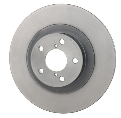 Gray cast iron disc brake rotor from Brembo part number 09.A921.11