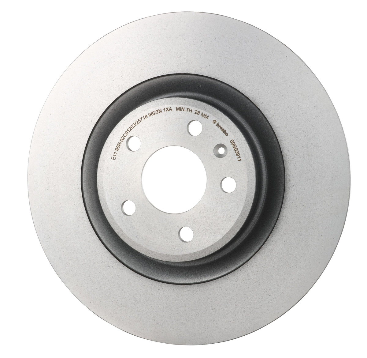 Disc Brake Rotor from Brembo part number 09.B039.11