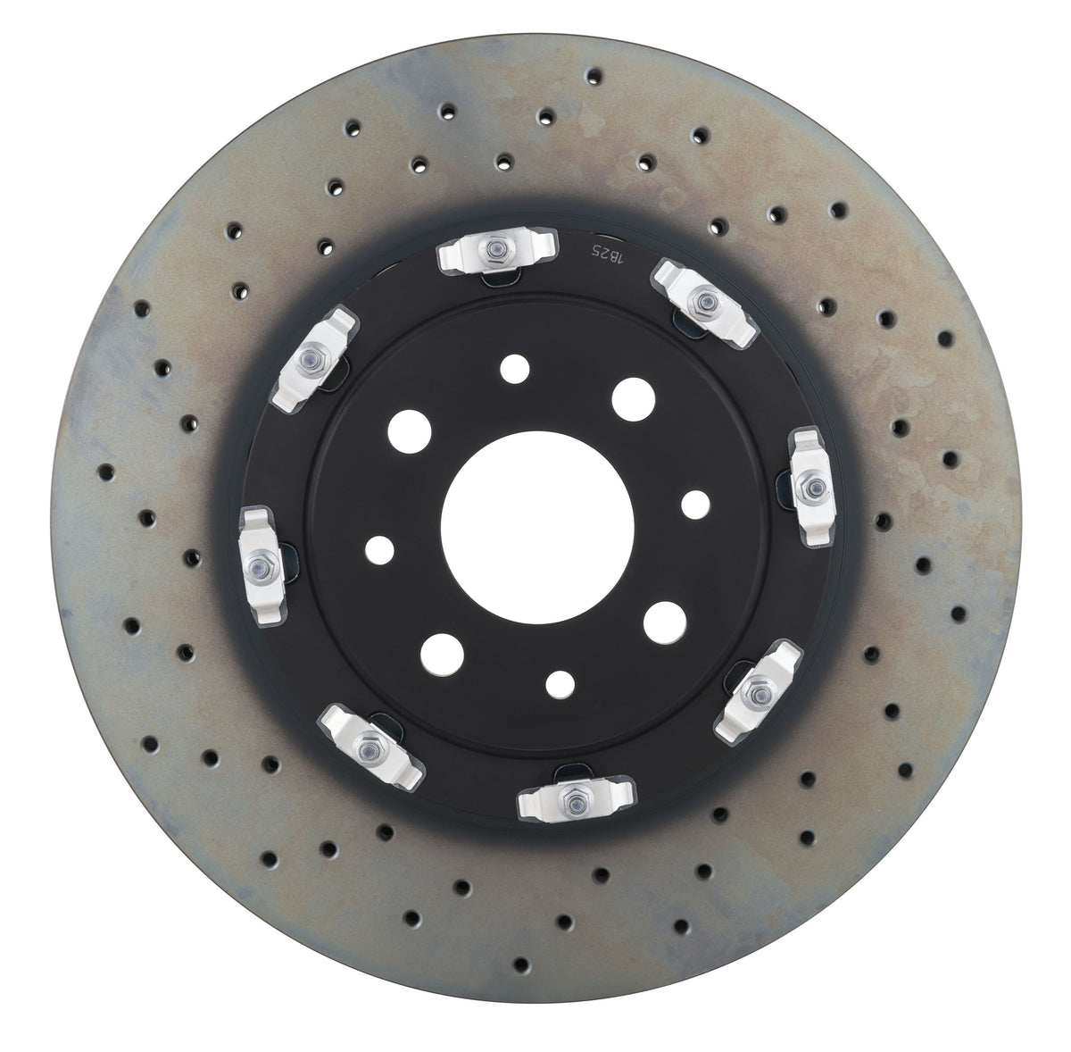 Gray cast iron disc brake rotor from Brembo part number 09.B085.13