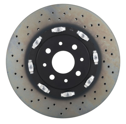 Gray cast iron disc brake rotor from Brembo part number 09.B085.13