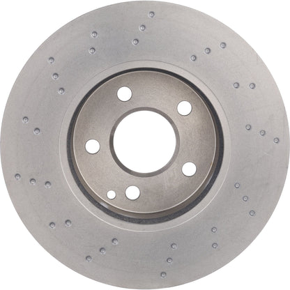 Disc Brake Rotor from Brembo part number 09.B280.4X