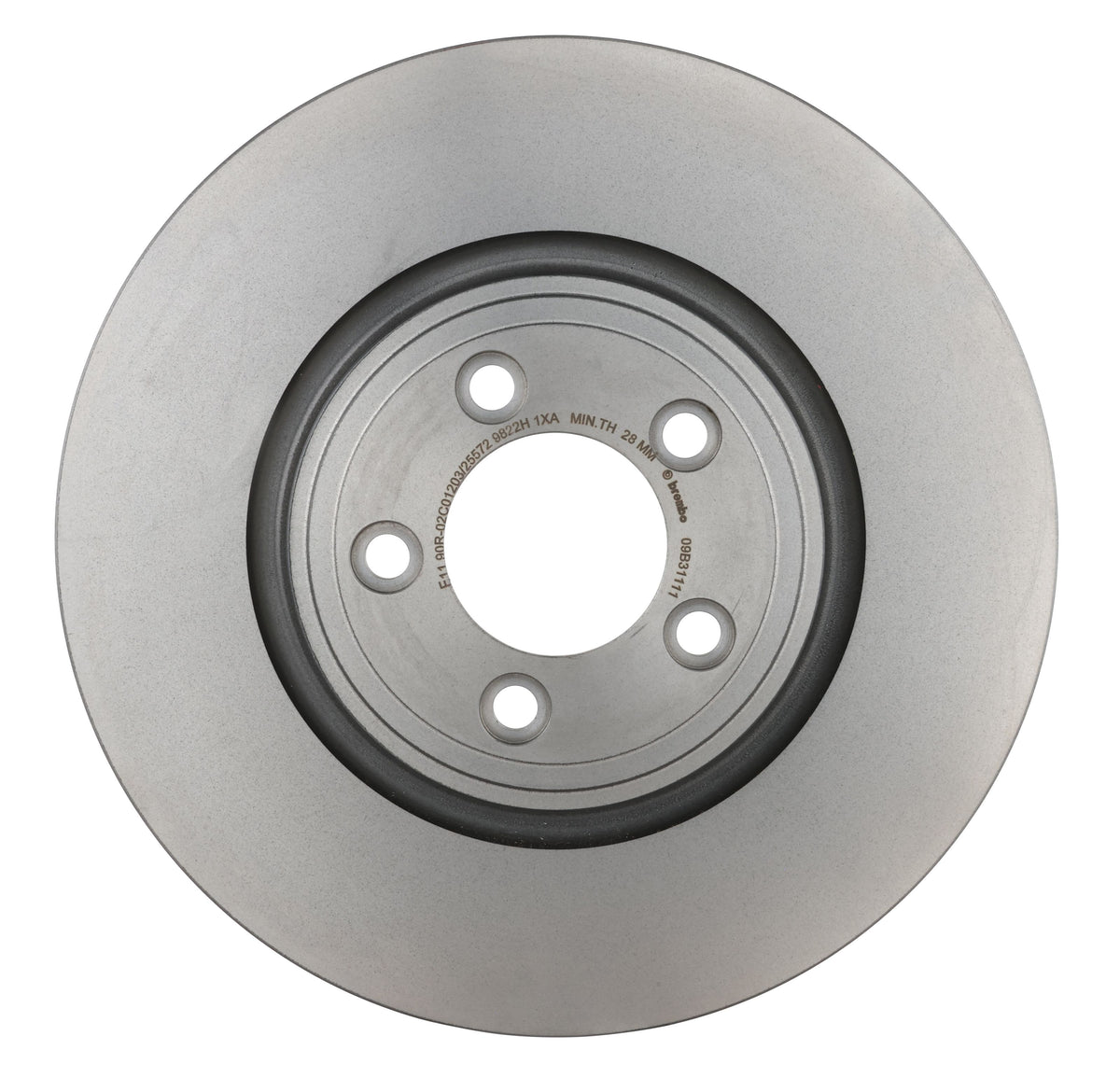Disc Brake Rotor from Brembo part number 09.B311.11
