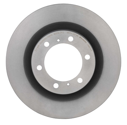 Gray cast iron disc brake rotor from Brembo part number 09.B634.11
