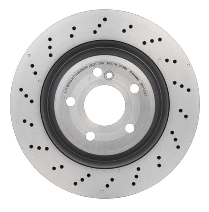Disc Brake Rotor from Brembo part number 09.B743.51